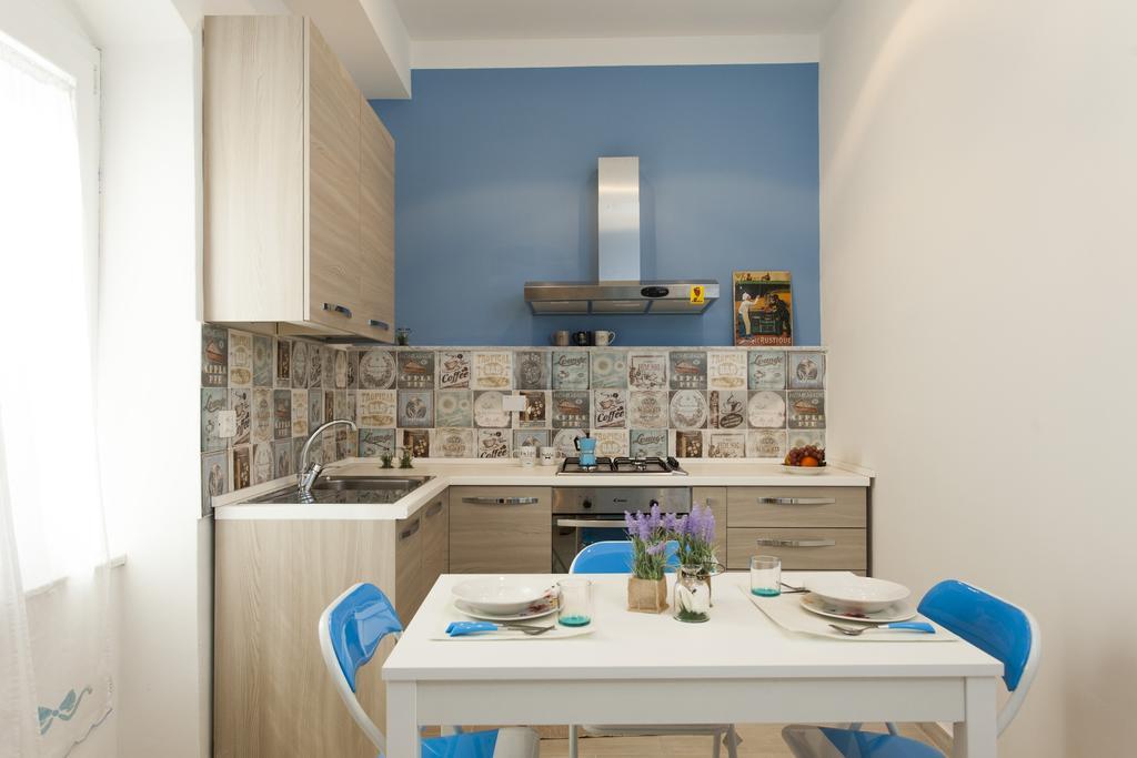 Byron & Shelley Apartments لا سبيتسْيا المظهر الخارجي الصورة